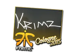 印花 | KRIMZ | 2015年科隆锦标赛