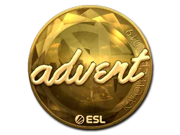 印花 | advent（金色）| 2019年卡托维兹锦标赛