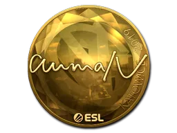印花 | aumaN（金色）| 2019年卡托维兹锦标赛