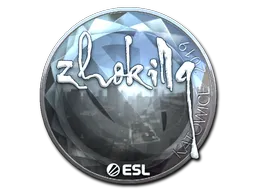 印花 | zhokiNg（闪亮）| 2019年卡托维兹锦标赛