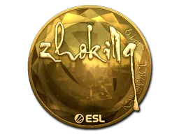 印花 | zhokiNg(金色)| 2019年卡托维兹锦标赛