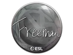 印花 | Freeman | 2019年卡托维兹锦标赛
