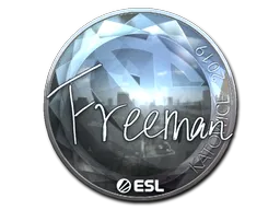 印花 | Freeman(闪亮)| 2019年卡托维兹锦标赛