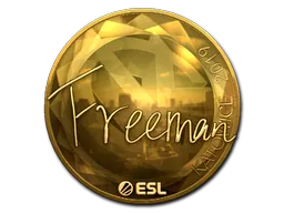 印花 | Freeman（金色）| 2019年卡托维兹锦标赛