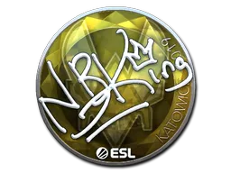 印花 | NBK-(闪亮)| 2019年卡托维兹锦标赛