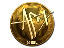 印花 | apEX（金色）| 2019年卡托维兹锦标赛
