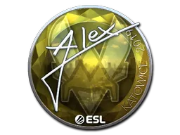 印花 | ALEX（闪亮）| 2019年卡托维兹锦标赛