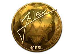 印花 | ALEX（金色）| 2019年卡托维兹锦标赛