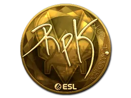 印花 | RpK（金色）| 2019年卡托维兹锦标赛