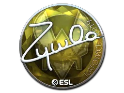 印花 | ZywOo（闪亮）| 2019年卡托维兹锦标赛