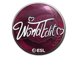 印花 | WorldEdit | 2019年卡托维兹锦标赛