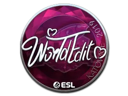 印花 | WorldEdit（闪亮）| 2019年卡托维兹锦标赛