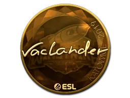 印花 | wayLander(金色)| 2019年卡托维兹锦标赛