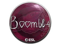 印花 | Boombl4 | 2019年卡托维兹锦标赛