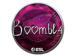 印花 | Boombl4（闪亮）| 2019年卡托维兹锦标赛
