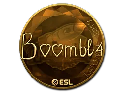 印花 | Boombl4（金色）| 2019年卡托维兹锦标赛