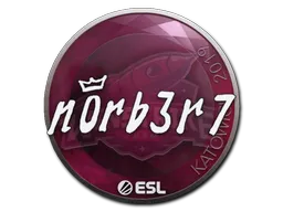 印花 | n0rb3r7 | 2019年卡托维兹锦标赛