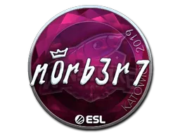 印花 | n0rb3r7（闪亮）| 2019年卡托维兹锦标赛
