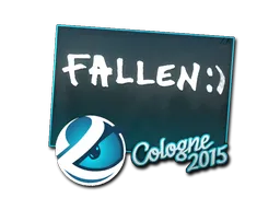印花 | FalleN | 2015年科隆锦标赛