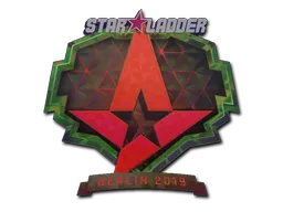 印花 | Astralis（全息）| 2019年柏林锦标赛