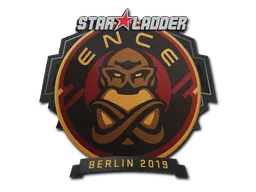 印花 | ENCE | 2019年柏林锦标赛
