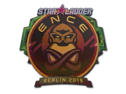 印花 | ENCE(全息)| 2019年柏林锦标赛