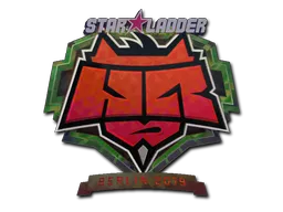 印花 | HellRaisers(全息)| 2019年柏林锦标赛
