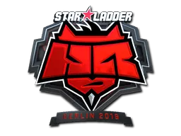 印花 | HellRaisers（闪亮）| 2019年柏林锦标赛