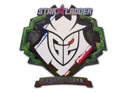 印花 | G2 Esports(全息)| 2019年柏林锦标赛