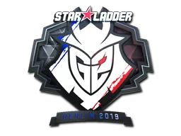 印花 | G2 Esports(闪亮)| 2019年柏林锦标赛