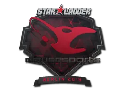 印花 | mousesports | 2019年柏林锦标赛