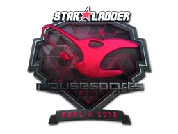 印花 | mousesports(闪亮)| 2019年柏林锦标赛