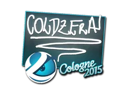 印花 | coldzera | 2015年科隆锦标赛