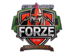 印花 | forZe eSports（全息）| 2019年柏林锦标赛