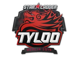 印花 | Tyloo | 2019年柏林锦标赛