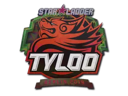 印花 | Tyloo(全息)| 2019年柏林锦标赛