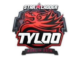 印花 | Tyloo（闪亮）| 2019年柏林锦标赛