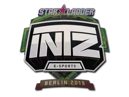 印花 | INTZ E-SPORTS CLUB（全息）| 2019年柏林锦标赛