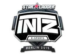印花 | INTZ E-SPORTS CLUB(闪亮)| 2019年柏林锦标赛
