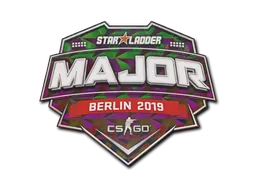 印花 | StarLadder(全息)| 2019年柏林锦标赛