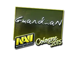 印花 | GuardiaN(闪亮)| 2015年科隆锦标赛