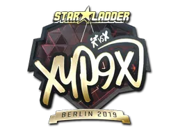 印花 | Xyp9x（金色）| 2019年柏林锦标赛
