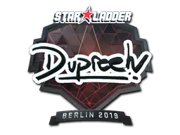印花 | dupreeh(闪亮)| 2019年柏林锦标赛