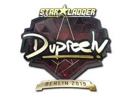 印花 | dupreeh（金色）| 2019年柏林锦标赛