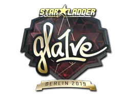 印花 | gla1ve（金色）| 2019年柏林锦标赛