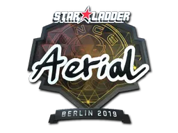 印花 | Aerial（闪亮）| 2019年柏林锦标赛