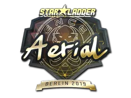 印花 | Aerial（金色）| 2019年柏林锦标赛