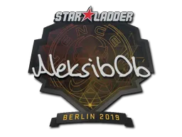 印花 | Aleksib | 2019年柏林锦标赛
