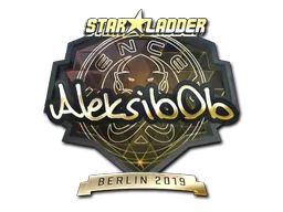 印花 | Aleksib（金色）| 2019年柏林锦标赛