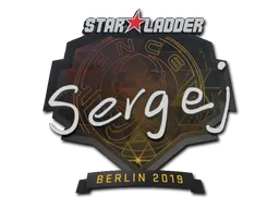 印花 | sergej | 2019年柏林锦标赛